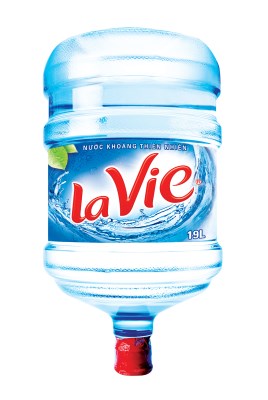 Bình nước khoáng Lavie 19L - Nước Uống Kenco Việt Nam - Công Ty TNHH Kenco Việt Nam